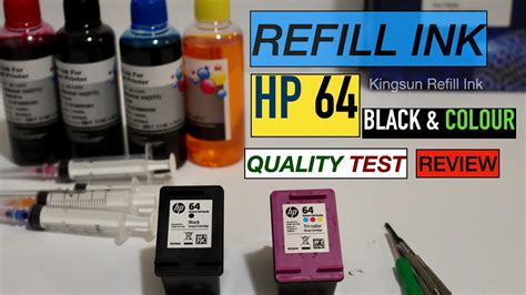 HP Printer Cartridges : How to Refill HP Ink Cartridges .